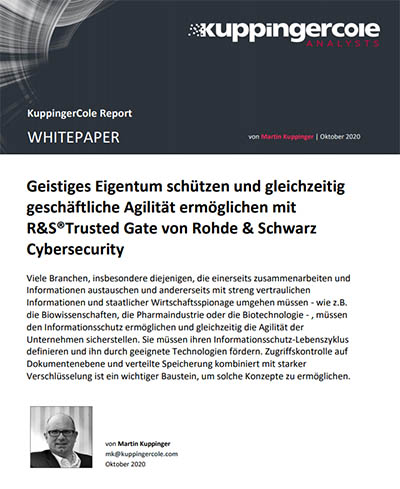 Whitepaper von Rohde & Schwarz Cybersecurity: Geistiges Eigentum schützen und Unternehmensflexibilität ermöglichen