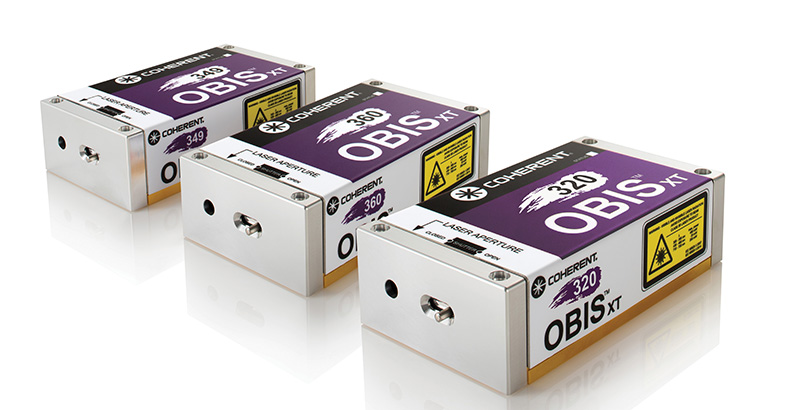 Neue OBIS high-tech-Laserquellen aus der XT-Reihe für die Pharmaforschung um einen Schritt voraus zu sein.