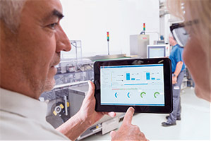 Bosch Packaging Technology schneidet seine digitalen Service-Lösungen exakt auf die individuellen Bedürfnisse der Kunden zu.