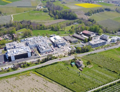 Schweizer Produktionsstandort Aubonne
