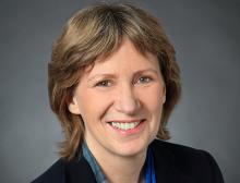 Birgit Fischer, Hauptgeschäftsführerin des Verbands der forschenden Pharma-Unternehmen (vfa)