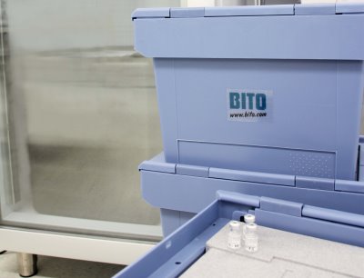 Bito MB-Mehrwegbehälter mit Thermo-Isolier-Set