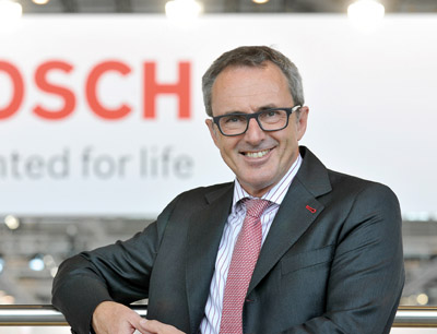 Friedbert Klefenz, Bereichsvorstand Bosch Packaging Technology.