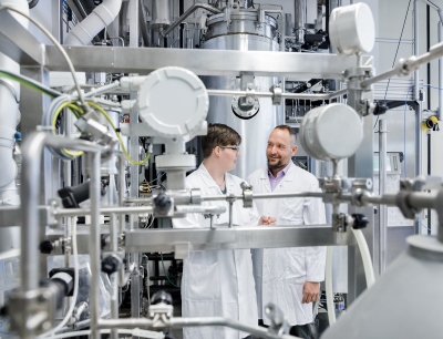 Am Wacker Consortium in München wird seit den 1980er Jahren Forschung im Bereich Biotechnologie betrieben