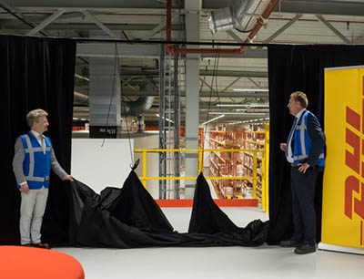 Eröffnung des neuen DHL Pharma-Campus in den Niederlanden