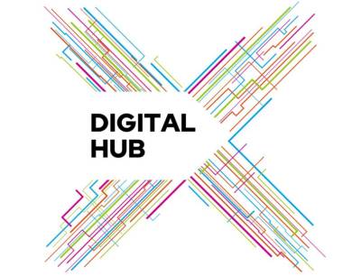 Der Digital Hub dient als zentraler Treffpunkt und bietet Unternehmen einen Platz, die sich auf digitale Angebote spezialisiert haben