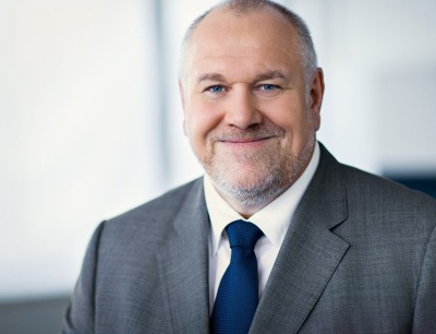 Matthias Altendorf, CEO der Endress+Hauser Gruppe