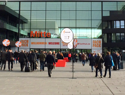 Fachpack Messe 2015 