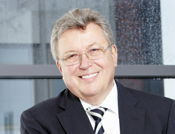 VDMA-Präsident Dr. Reinhold Festge