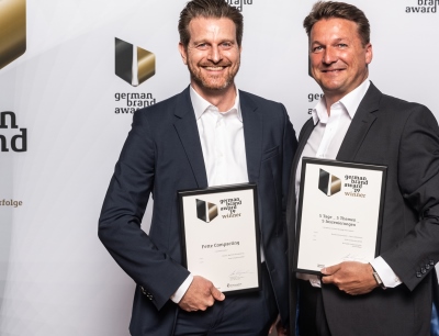 Fette Compacting zum 4. Mal mit German Brand Award ausgezeichnet