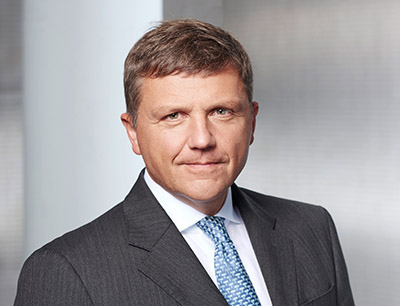 CFO Stephan Sturm von Fresenius