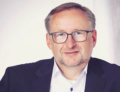Jürgen Oetzel, Geschäftsführer GDP Network Solutions