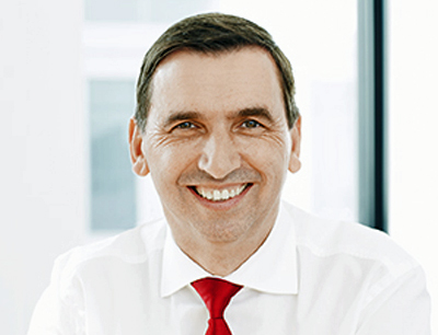 CEO Uwe Röhrhoff von Gerresheimer AG