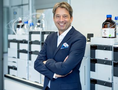 Gisbert Schneider ist Professor für Computer-Assisted Drug Design