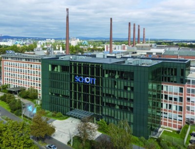 Schott Hauptwerk in Mainz