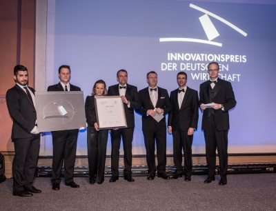 Merck gewinnt Innovationspreis der deutschen Wirtschaft