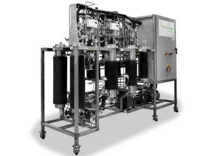 Die von Thar Process gelieferten neuen Systeme ermöglichen De Dietrich, Extraktions- und Reinigungstechnologien (Chromatographie) für die pharmazeutische und Naturstoff-Industrie intern zu testen und zu erweitern