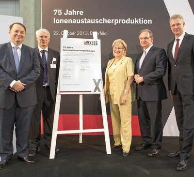 75 Jahre Ionenaustauscher-Produktion in Bitterfeld