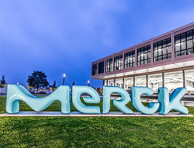 Merck in Darmstadt