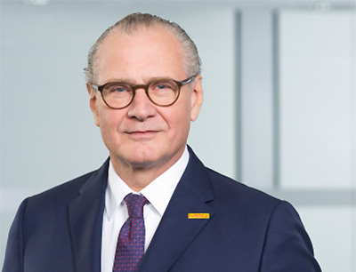 Stefan Oschmann, Vorsitzender der Geschäftsleitung von Merck rechnet mit starken Wachstumsimpulsen 2019