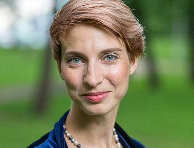 Monika Paule, Geschäftsführerin bei CasZyme aus Litauen