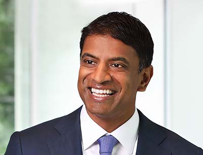 Vasant (Vas) Narasimhan, CEO Novartis