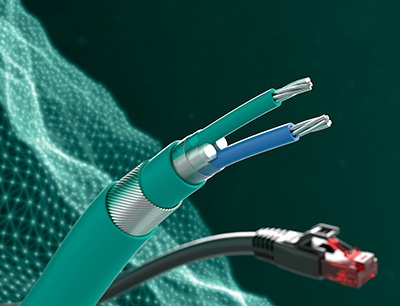 Ethernet-APL: Ein Kabel für Datenübertragung und Stromversorgung