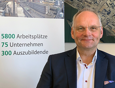 Peter Bartholomäus, Geschäftsleitungsvorsitzender Infraserv Wiesbaden (ISW)