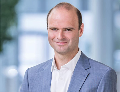 Dr. Dominik Kugelstadt, Head of Clinical and Commercial Manufacturing, Rentschler Biopharma SE