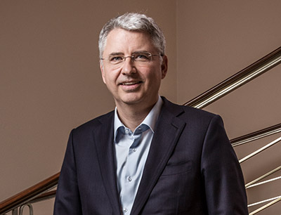 Dr. Severin Schwan, Chief Executive Officer Roche Group