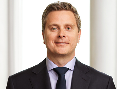 Thomas Schinecker, CEO von Roche