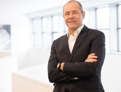 Matthias Weber, Geschäftsführer der Romaco Kilian GmbH