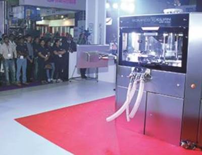 Launch der Kilian KTP 720X auf der P-MEC India 2014