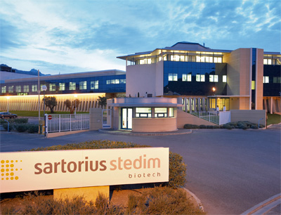 Sartorius Stedim Biotech ist an der Pariser Börse Euronext notiert