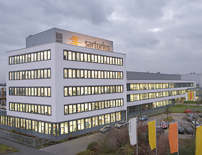 Sartorius Standort Göttingen