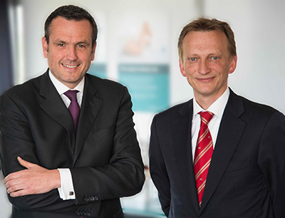 Andreas Evertz und Dr. Jochen Weyrauch