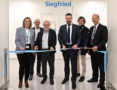 Siegfried eröffnet Entwicklungszentrum in Barcelona