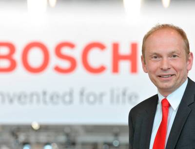 Dr. Stefan König (51) übernimmt zum 1. Januar 2017 den Vorsitz des Bereichsvorstands bei Bosch Packaging Technology, Waiblingen