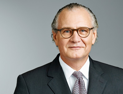 Merck CEO Stefan Oschman