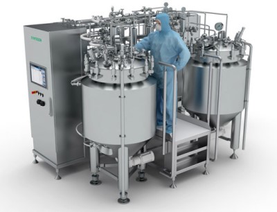 Die vollautomatisierte SVP Essential Prozessanlage bietet höchste hygienische Standards und Reproduzierbarkeit