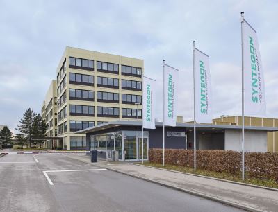 Unternehmenszentrale von Syntegon Technology in Waiblingen