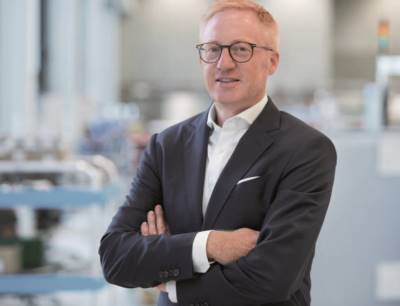 Prof. Dr.-Ing. Matthias Niemeyer übernimmt am 1. Oktober 2020 die CEO-Funktion sowohl bei der Uhlmann Group Holding als auch bei der Uhlmann Pac-Systeme