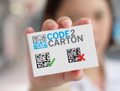 Videojet veröffentlicht "Code2Carton": Codeverifizierungslösung für die Pharmaindustrie