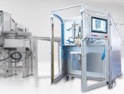 Die neue WDS-Laborgießmaschine im Hinblick auf GMP-Regularien optimiert
