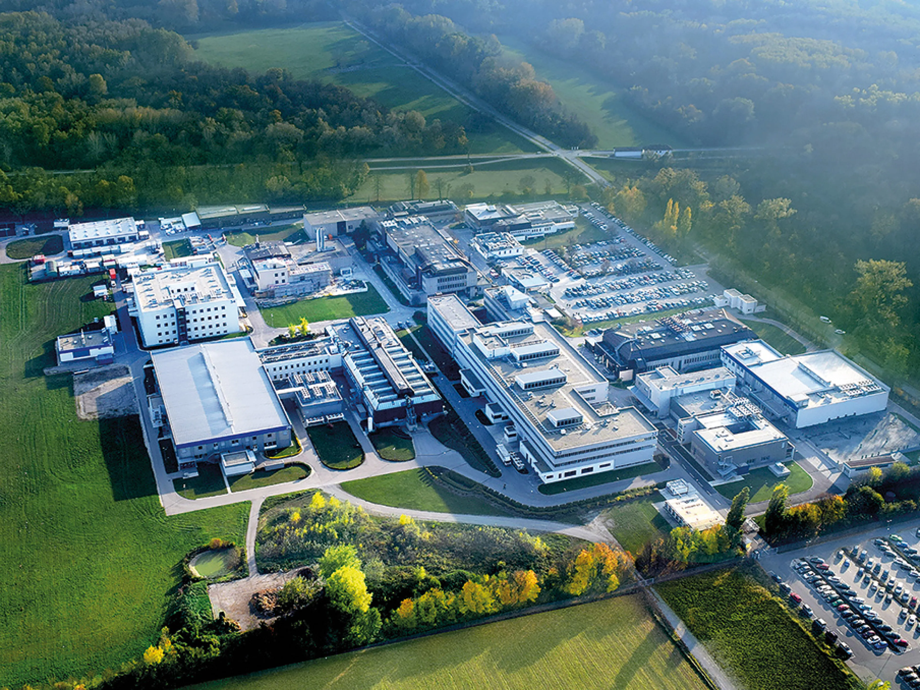 Infrareal will den Pharma- und Biotech-Standort von Takeda im niederösterreichischen Orth
