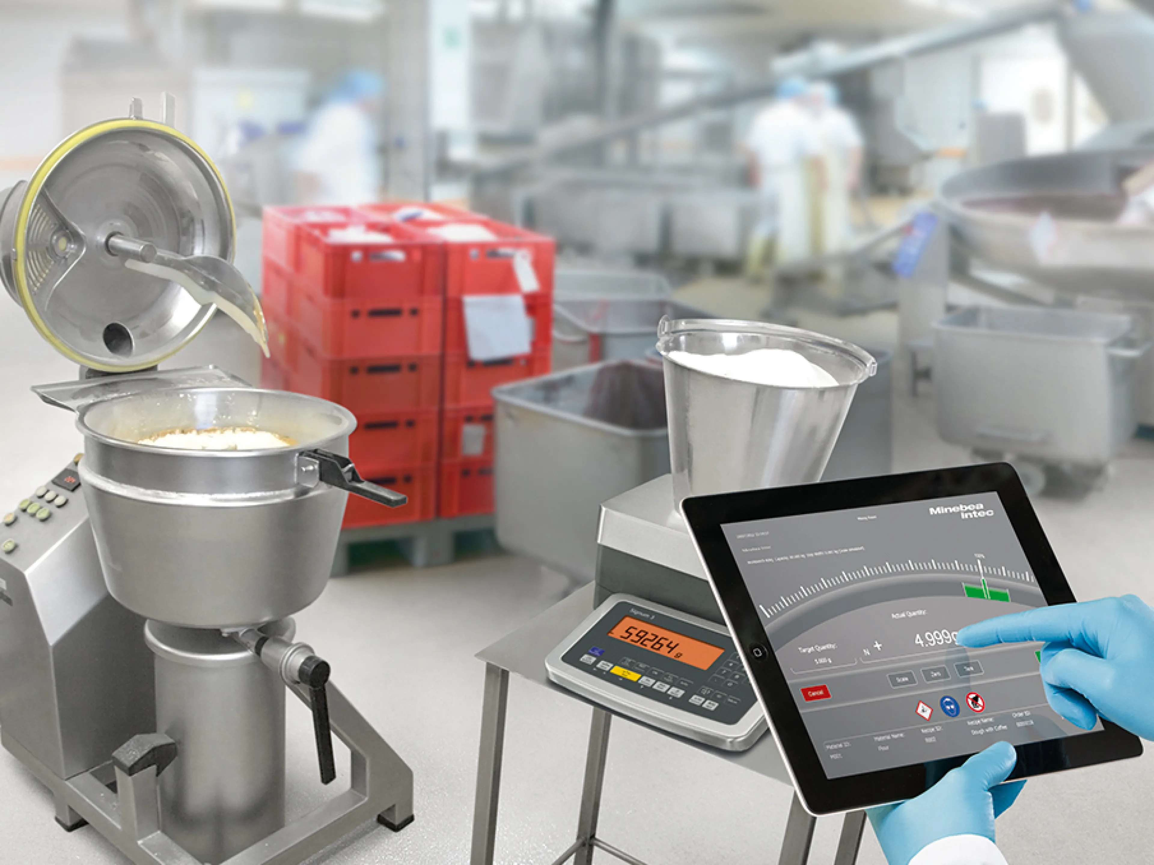 Rezeptur-Software für alle manuellen und halbautomatischen Rezepturprozesse