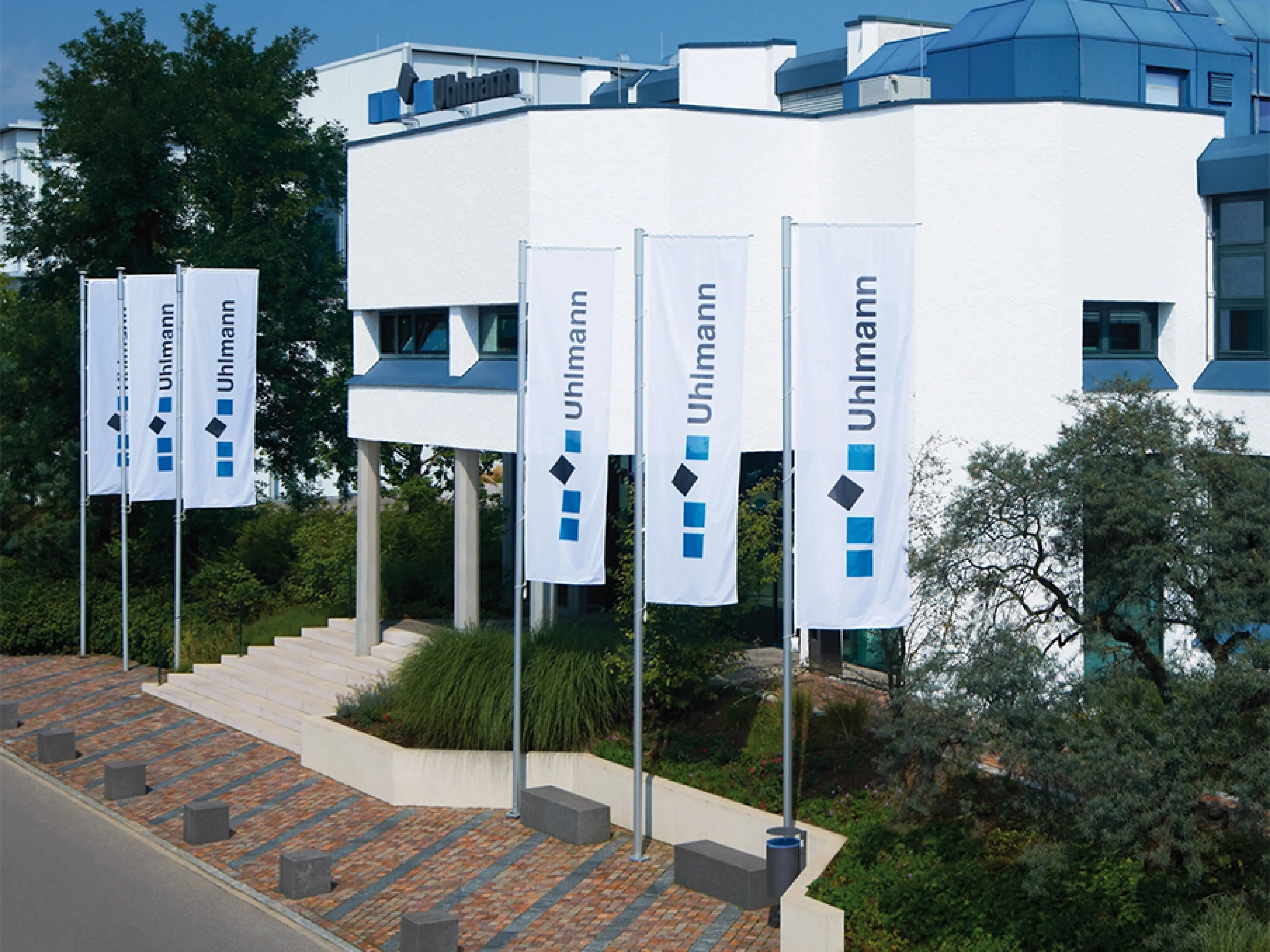 Uhlmann-Unternehmenssitz in Laupheim