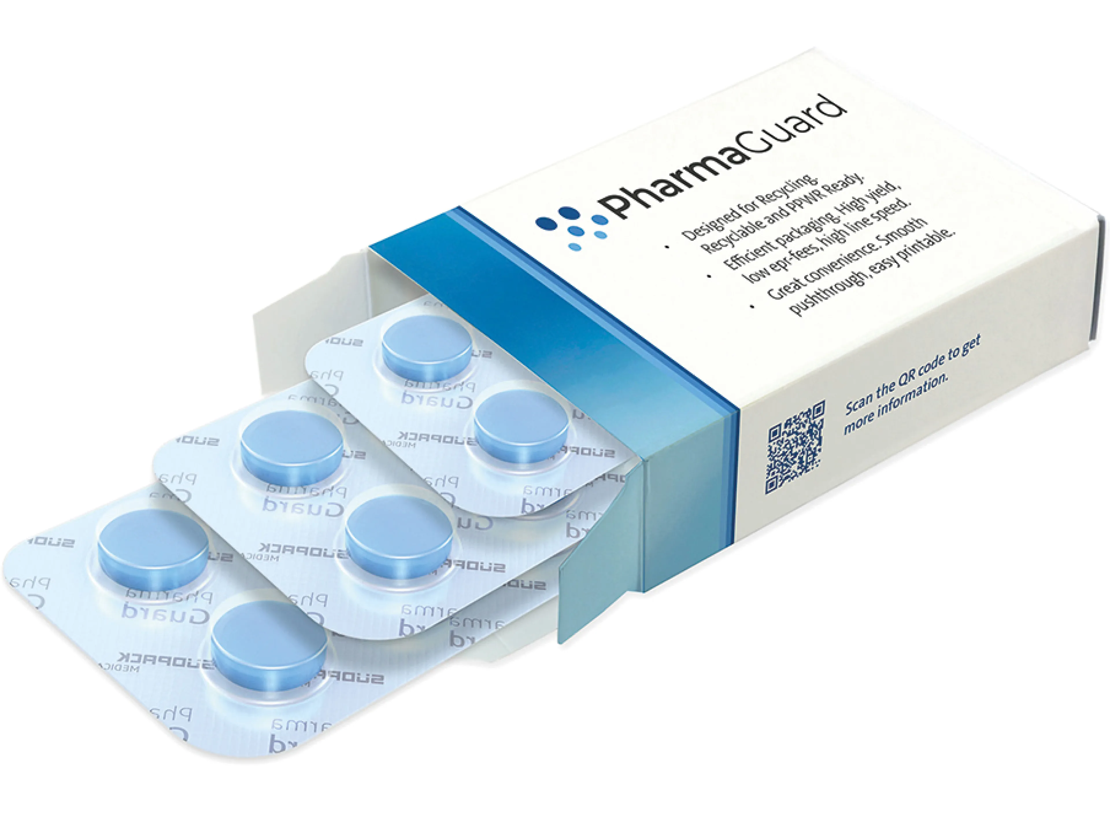 Die Blisterverpackung Pharmaguard wurde zum vierten Mal ausgezeichnet