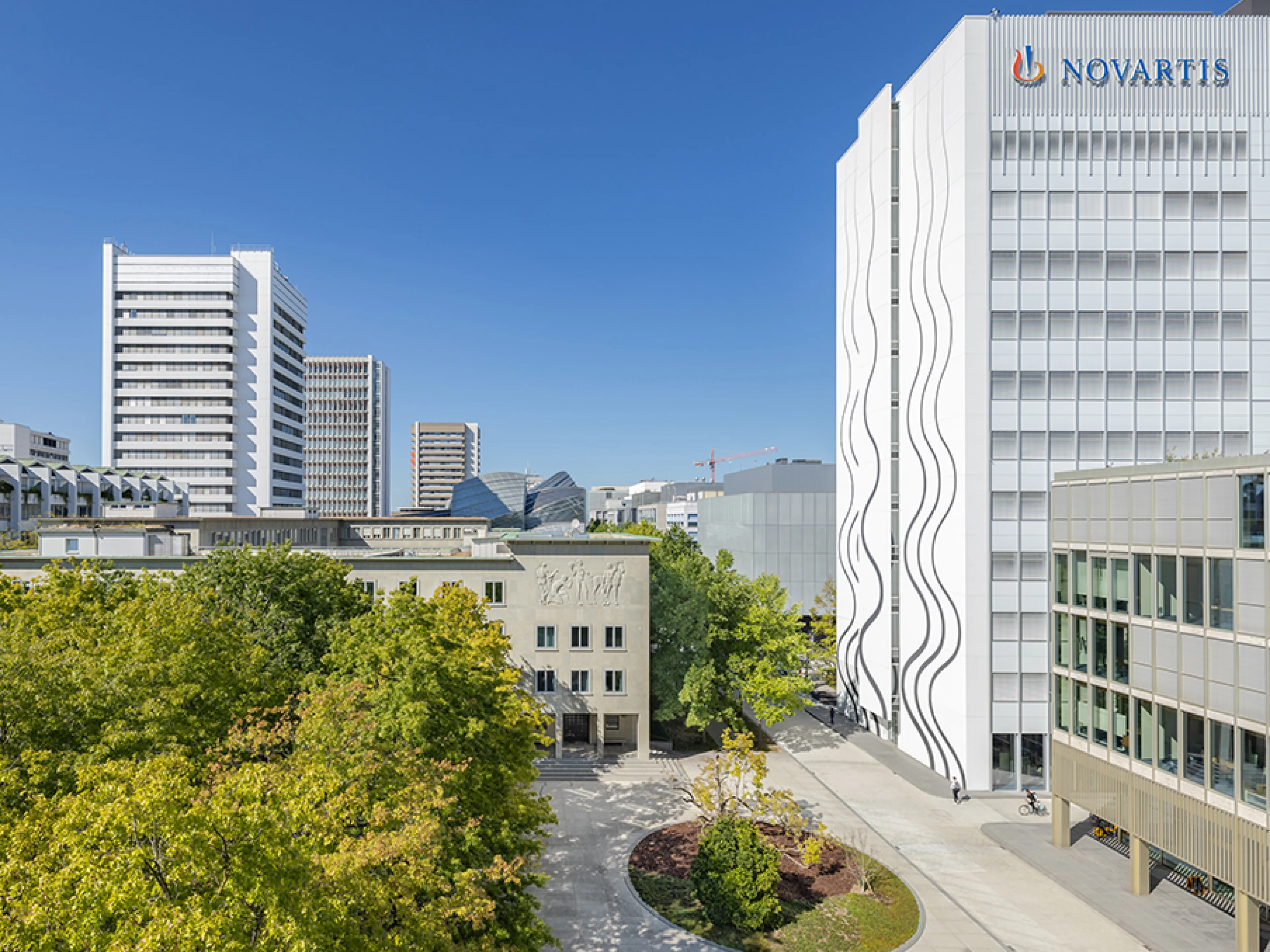 Novartis Campus Basel, Bild: Novartis Novartis Campus Basel