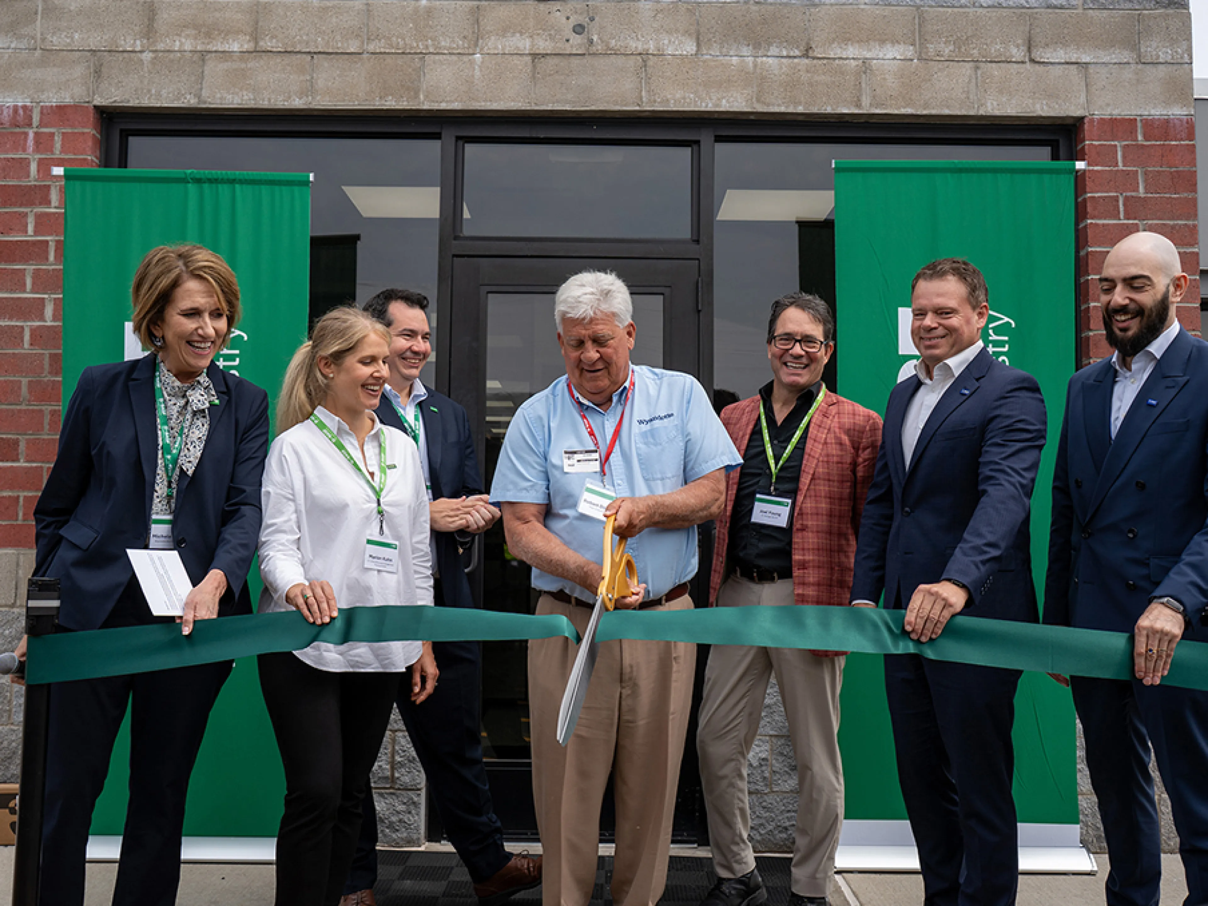 Eröffnungszeremonie des BASF GMP Solution Center in Michigan